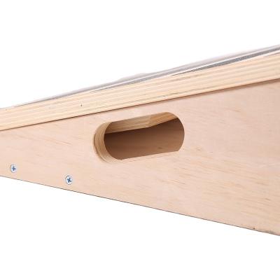 China Best Durable Supplier Stretching Wooden Black Slope Board Stretcher Slope Board for sale