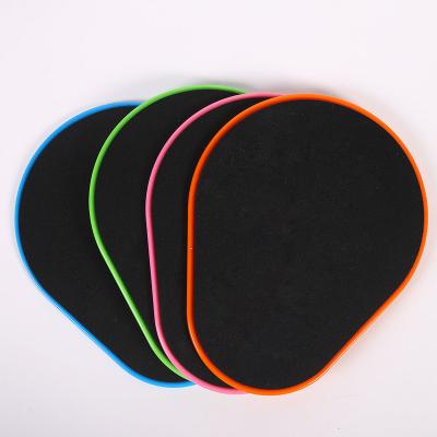 China Tik Tok Hot Sell Slimming Enhance Muscle Coordination Sports Lasting Slip Plate Double Sided for sale