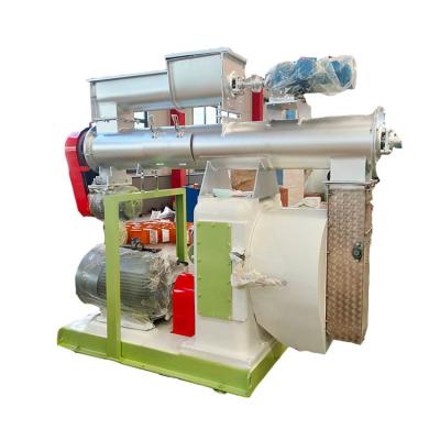 China High Efficiency and Large Output China Made Cat Litter Making Machine Tofu Cat Litter Granulator Wood Sawdust Pellet Machine for Cat Litter for sale