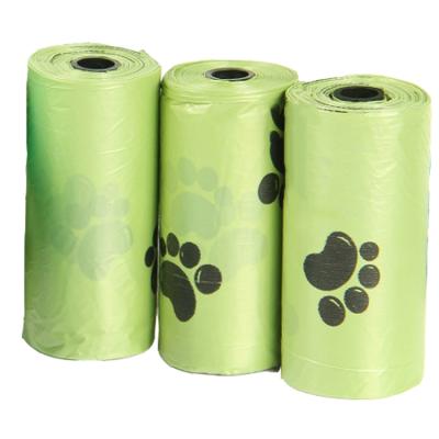 China Viable Hot Selling Degradable Dog Poop Bag Plastic Bag Pet Waste Ready To Ship DIS Poop Bags For Dogs for sale