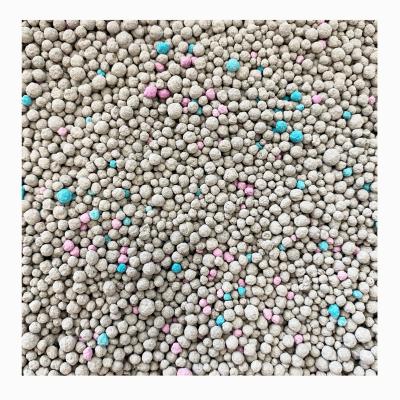 China Top Selling Quality Viable Ball Shaped Bentonite Wholesale Cat Litter Sand Bulk Cat Garbage Bentonite for sale