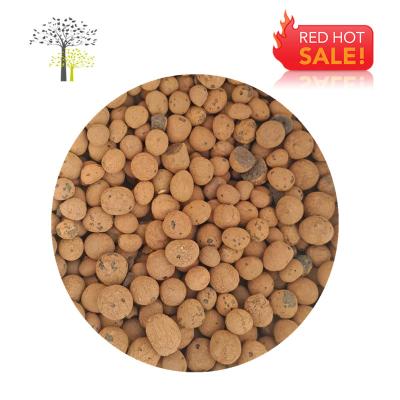 China Yellow clay soil terracotta garden ball for sale 2-4MM 4-8MM 9-12MM 12-16MM 16-20MM for sale