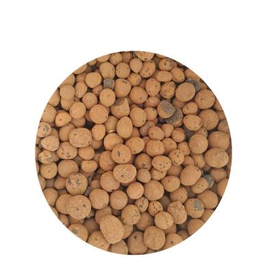 China Hydroponics and Aquaponics Hydraulic Growing Bed Crunch Raised Agricultural Clay Balls for sale