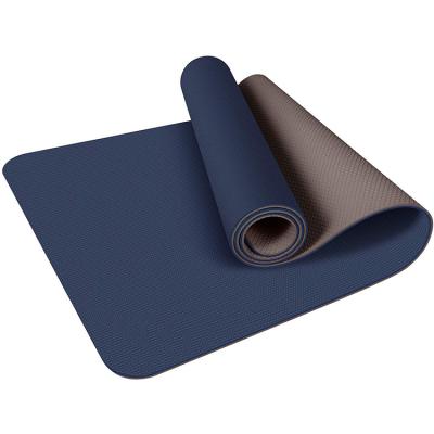 China Non-Toxic Eco-Friendly Exercise and Workout Yoga Mat Yoga Set Non-Slip Yoga Mat Floor for Exercises for sale