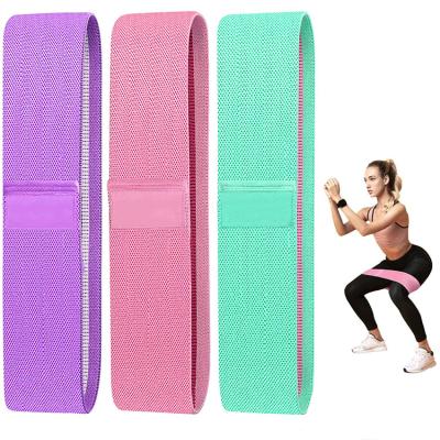 China High Elastic Strength Exercise Resistance Bands Fitness Accessories Elastic Band Exercise For Pilates And Yoga for sale