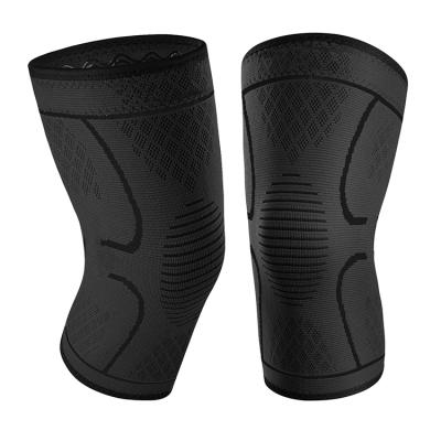 China Best Basketball Knee High Support Brace Long Elastic Strength Gym Fitness Sets Compression Knee Sleeve For Running for sale