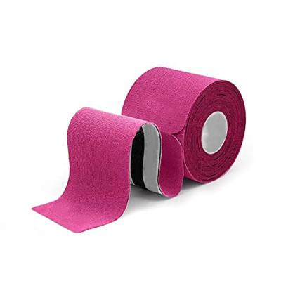 China Best selling breathable sports tape and strapping cotton face kt tape athmedic pre cut kinesiology tape for sale