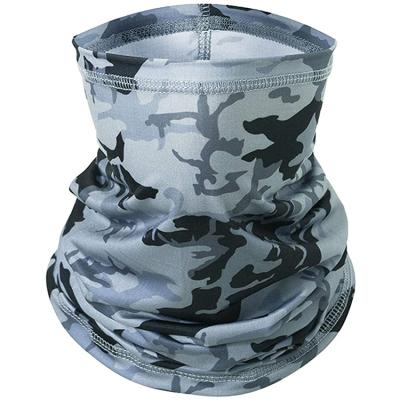 China Eco-friendly Bandana Headwear Fashion Masks Ice Silk Cooling Sports Face Scarf Face Mask Manufacturer For Dust Outdoor for sale