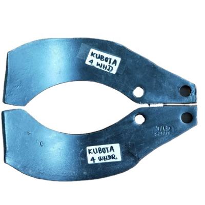 China Farms agricultural machinery kobota tiller rotary blade high strength durable type for sale