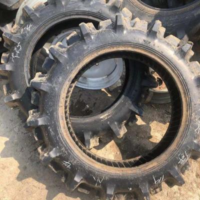 China USED ​​FACTORY TIRE 8.3-24 ARMOR BRAND TRACTOR TIRES for sale