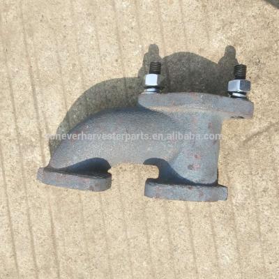 China Farms size quality exhaust mainifold for Kubota l4508 m7040 l4350 Shanghai new and holland snh 1004 mini traktor tractors parts for sale