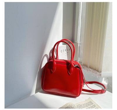 China New Fashion High Quality Solid Color Luxury Shoulder Bag Ladies Handbag For Women for sale