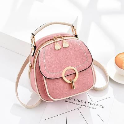 China New 2022 High Quality Summer Bag Small Women's Bag Fashion Net Red Women's Shoulder Texture Western Style Messenger Bag Wallet for sale