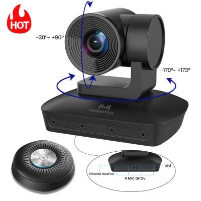 China Factory direct sale 2.1 mega pixel (16:9) auto tracking session 10x optical zoom camera webcam with remote control for sale