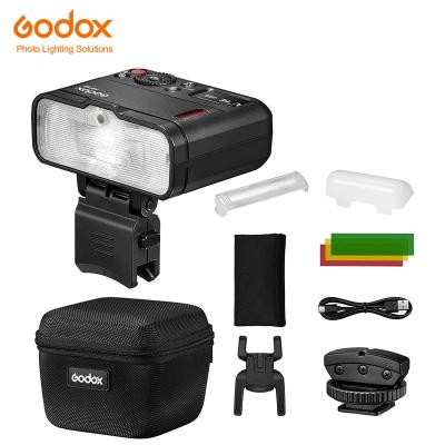 China Macro Mini Flash Speedlite Godox X Godox MF12 System TTL Flash Built-in Diffusers + Color Filter for MF12 Macro Shots for sale