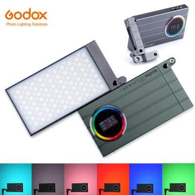 China Handheld Type-C Multiple Special Effects M1 RGB LED Full Color Light Godox M1 2500K-8500K Rechargeable LED Visual Creative Light for sale