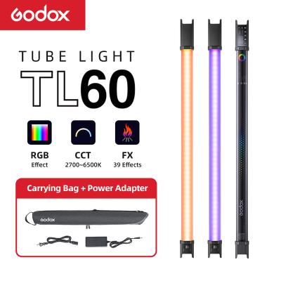 China Godox TL60 Pavo Tube Light RGB Color Photography Light Handheld Light Stick with APP Remote Control for Photos Video Movie Vlog TL60 for sale