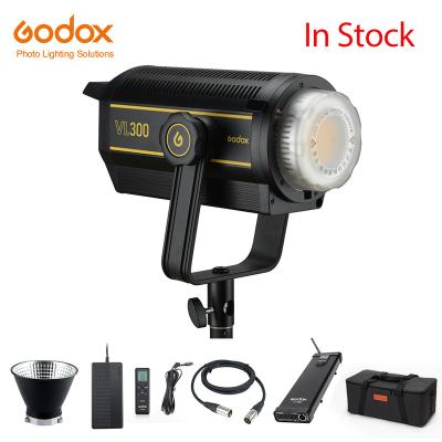 China In Godox VL300 VL-300 300W 5600K Output Continuous LED Version Bowens Mount Studio Light VL300 Video Running White Light for sale