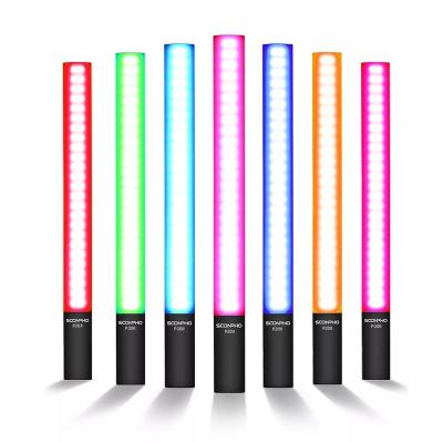 China SOONPHO P20II Handheld Colorful LED Stick Rod Shape 2500K-8500K RGB Visual Light for Tik Tok Studio Photography Youtube P20II for sale