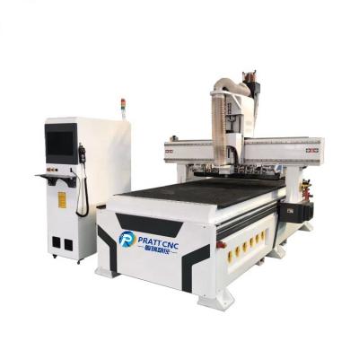 China Building Material Shops Cheap 1325 CNC Wood Engraver 4 Axis CNC Router Woodworking Machine With Rotary For Sale for sale