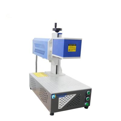 China Air-cooled jeans CO2 laser marking machine/CNC/laser CO2 laser engraving machine 80w mini size for sale