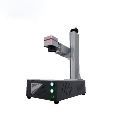 China PRATT 30W 50w air-cooled laser marking machines 2021 best-selling new design fiber laser marking machine for sale