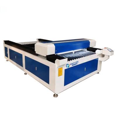 China Pratt CNC CO2 Laser Cutter CO2 Laser Water Cooled Engraving Machine for sale