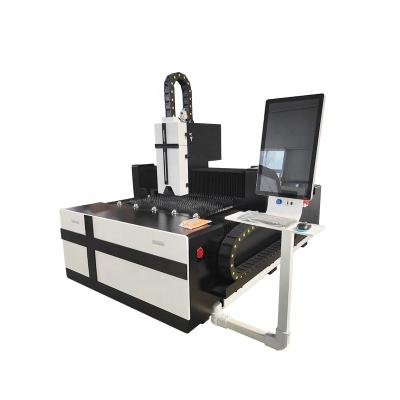 China PRATT 3019 1000w 1500w 2000w Fiber Laser Metal Cutting Machine Raycus Water Cooled Laser Power for sale