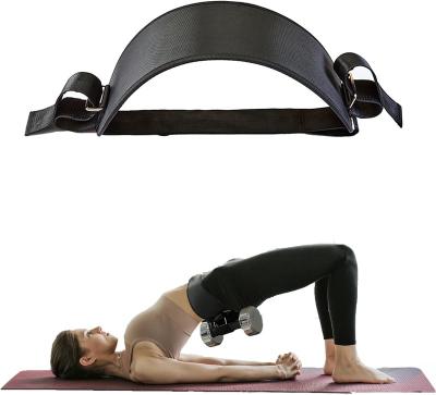 China Hip thrust exercises Upgrade Hip Thrust Belt with Slip-Resistant Padding for Multiple Weight Types Exercise for sale