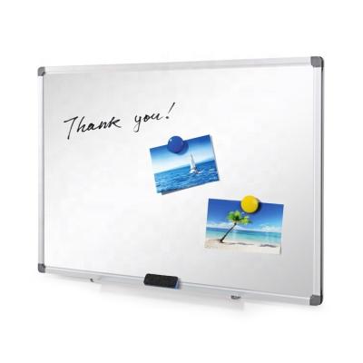 China Education.Training.Office Price White Board Price Frame Standard Size Wall Dry Aluminum Mountetd Magnetic Whiteboard for sale