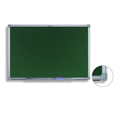 China High Quality Wall Mounted Aluminum Magnetic Green Desk Frame Black Board Chalk Board Chalk Board For School Classroom for sale