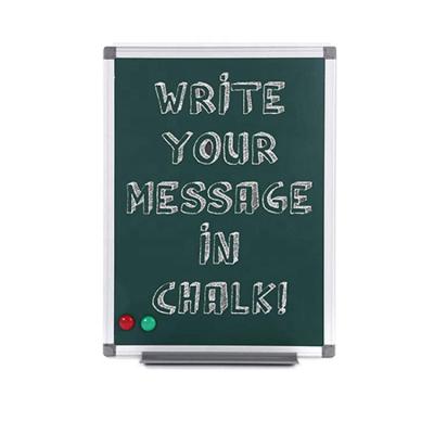 China Office Standard Size Blackboard Classroom Blackboard School Aluminum Frame Magnetic Writing Green Chalk Board Black Board for sale