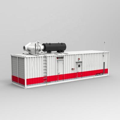 China Prime Onland AGG 1890 KVA 1512 Kw Excellent Starting Performance Diesel Generator For Power And Electrical Equipment for sale