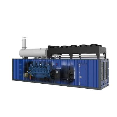 China Onland AGG China Supplier Standby AC 3435 KVA Three Phase 2748 KW Diesel Generator Price With MTU for sale