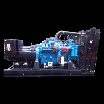 China Standby With Chinese Engine 1140 KVA 912 Kw Diesel Generator for sale