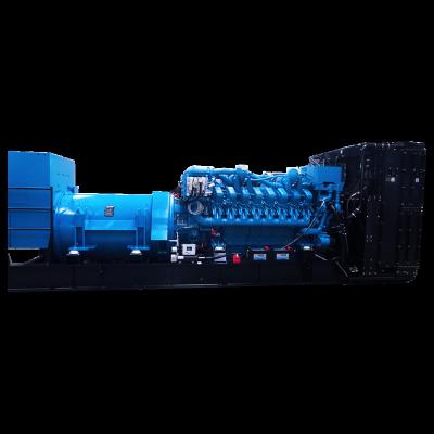 China Standby 3200 KVA 2560 KW Factory Open Silent Diesel Generator Good Quality for sale