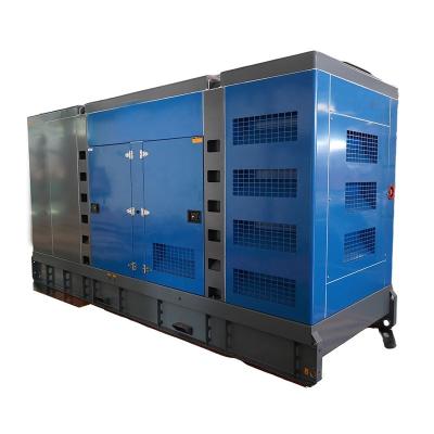 China Main & Onland AGG 625kVA 500kW Super Silent Standby Diesel Generators 50hz 60hz for sale