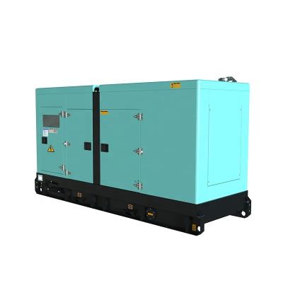 China Main & AGG China Standby Waterproof Canopy 30Kw Diesel Generator Set For Small Business for sale