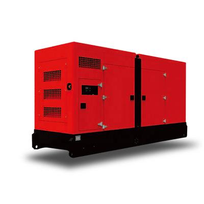 China Main & Standby Onland AGG 220/380v Rated Voltage Soundproof Diesel Generator Set 45 KVA 36 Kw for sale