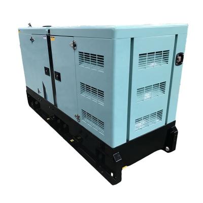 China Main & Standby onland hot sale 130 KVA 104 KW soundproof diesel generator for sale for sale