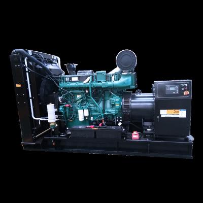 China Main & Standby AGG 650 KVA 520 KW Power Open Type Diesel Generator Made In China for sale