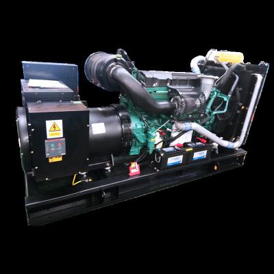 China Main & AGG China Supplier Wholesale Open Standby Diesel Generator Set 413 KVA 330 KW For Oil Mining Electrical Equipment for sale