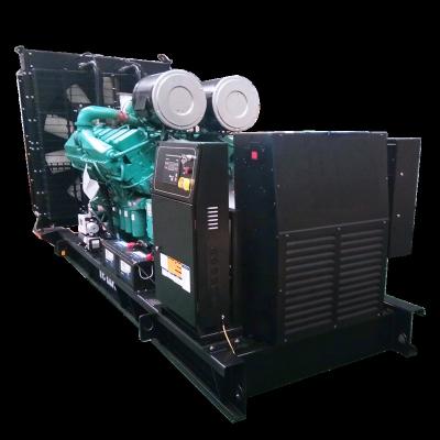 China Main & Standby 640 KW AGG Generator Set 800 KVA Diesel Generator Set Three Phase For Quarry Island Power Station for sale