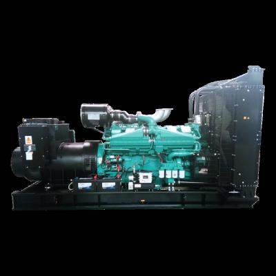 China Main & 640kw China Standby AC Three Phase Diesel Generator Set With Silent / Open Type Perkins Engine Generator Set for sale