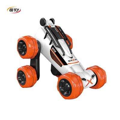 China New Six Wheel Stunt Car 2.4G Auto Return Remote Control Car With Music Light Radio Gesture High Speed ​​Stunt RC Car for sale