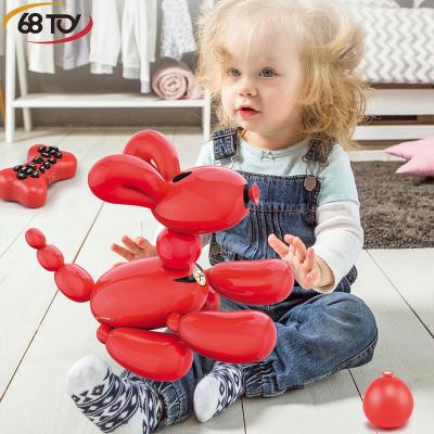 China Music and Remote Control Pet Singing Dancing RC Robot Lightweight Smart Programming Interactive Dog Toy Tor Kids for sale