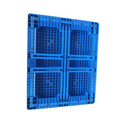 China 4 Way China Good Entry Storage Pallets Durable Hardness Industrial Plastic for sale