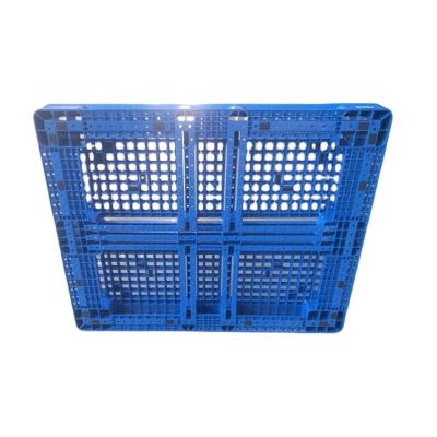 China Durable Goods Using Special Storage Pallets Large Plastic Pallets Four In Fork for sale