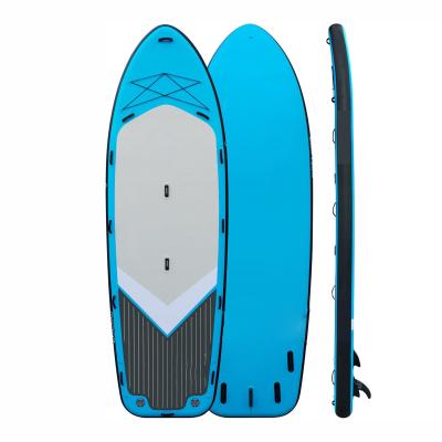 China 17 feet unisex giant paddle board factory price, big team big sip big team inflatable paddle board 4-8 person big team sup board for sale