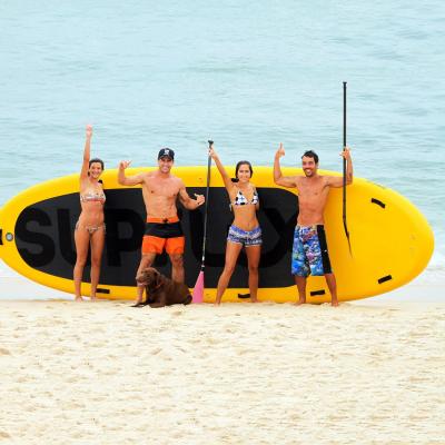 China OEM Unisex Team Traveling Big Sip Inflatable Board Hot Selling Paddle Board For Sale Multi-person Team Paddleboard With 2 Hand Pumps for sale